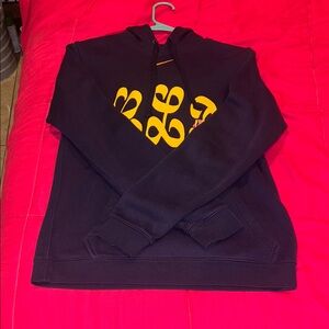 Clb drake hoodie nike navy